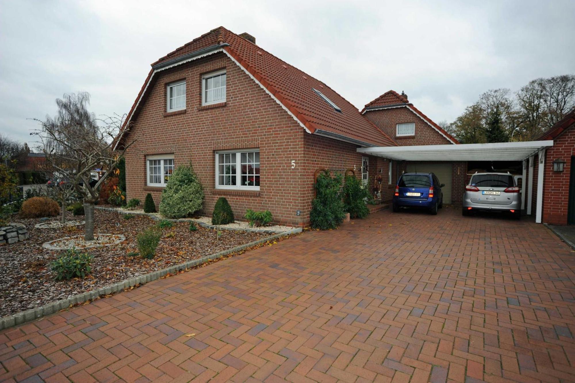 Ferienwohnung Brentano_ 65230 Moormerland Esterno foto